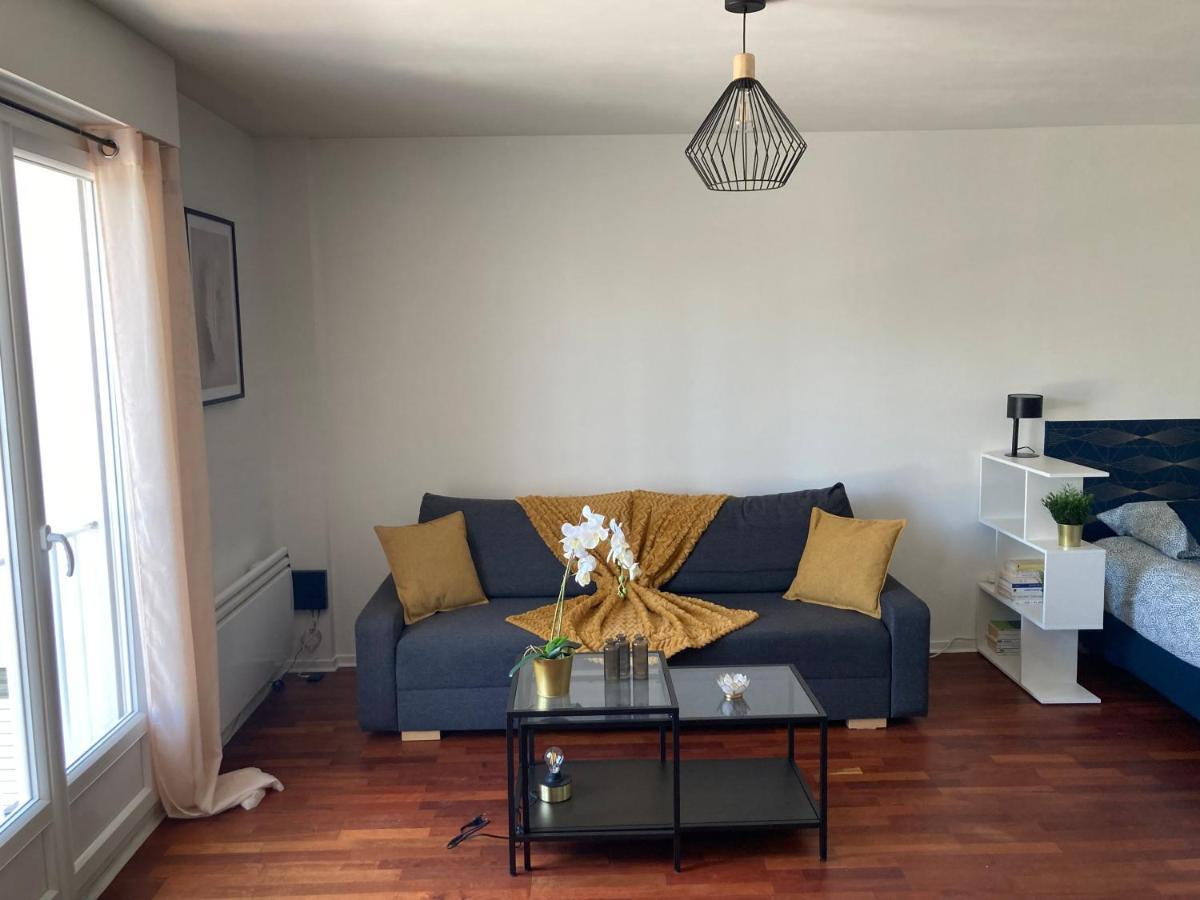Apartament Le 100 Brossolette Noisy-le-Grand Zewnętrze zdjęcie