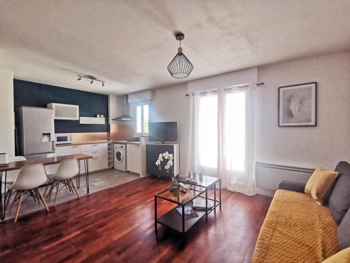 Apartament Le 100 Brossolette Noisy-le-Grand Zewnętrze zdjęcie