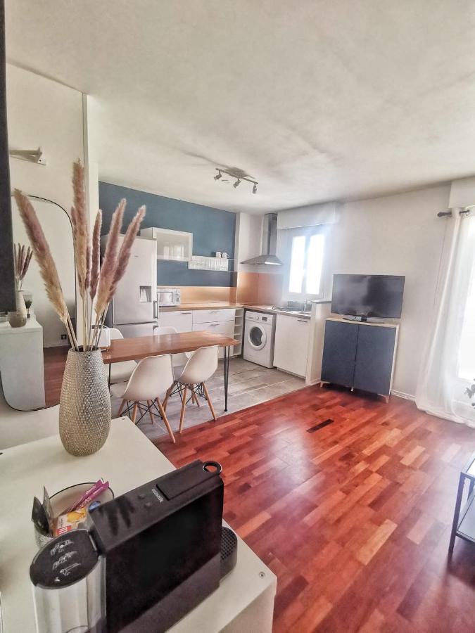 Apartament Le 100 Brossolette Noisy-le-Grand Zewnętrze zdjęcie